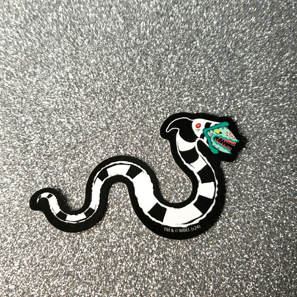 10/$10 BEETLEJUICE waterproof sticker